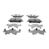 TOYOTA Brake Pad Set, disc brake  - ACKOJA A70-0086
