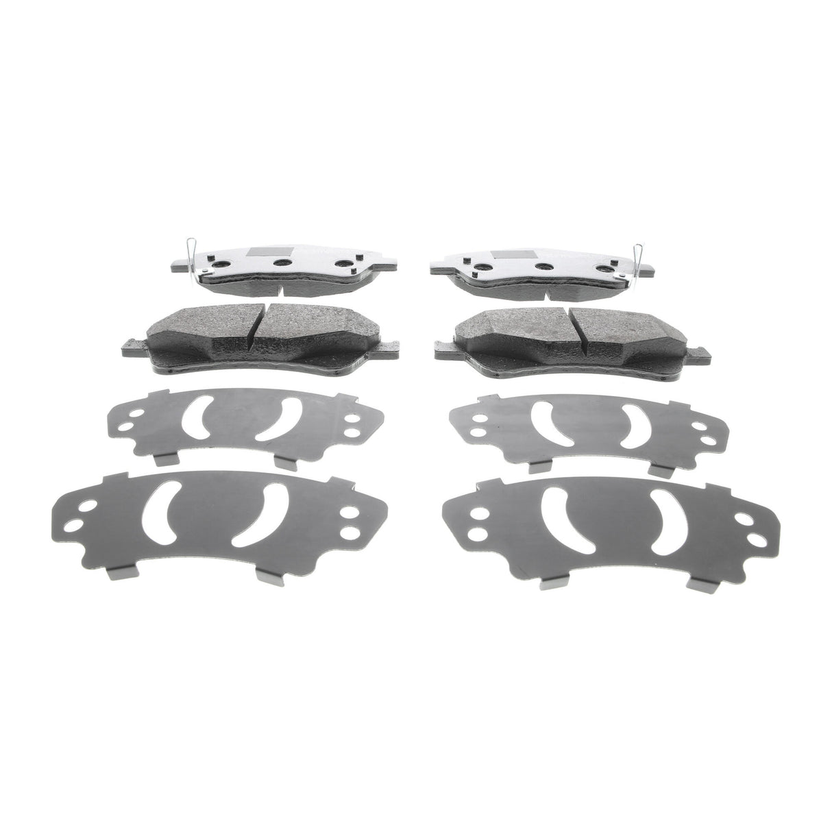 TOYOTA Brake Pad Set, disc brake  - ACKOJA A70-0087