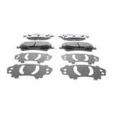 TOYOTA Brake Pad Set, disc brake  - ACKOJA A70-0087