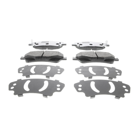 TOYOTA Brake Pad Set, disc brake  - ACKOJA A70-0087