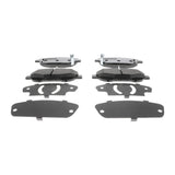 TOYOTA Brake Pad Set, disc brake  - ACKOJA A70-0088
