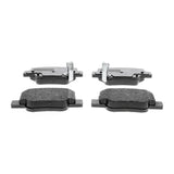 TOYOTA Brake Pad Set, disc brake  - ACKOJA A70-0089