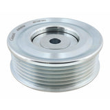 TOYOTA Tensioner Pulley, V-ribbed belt  - ACKOJA A70-0256