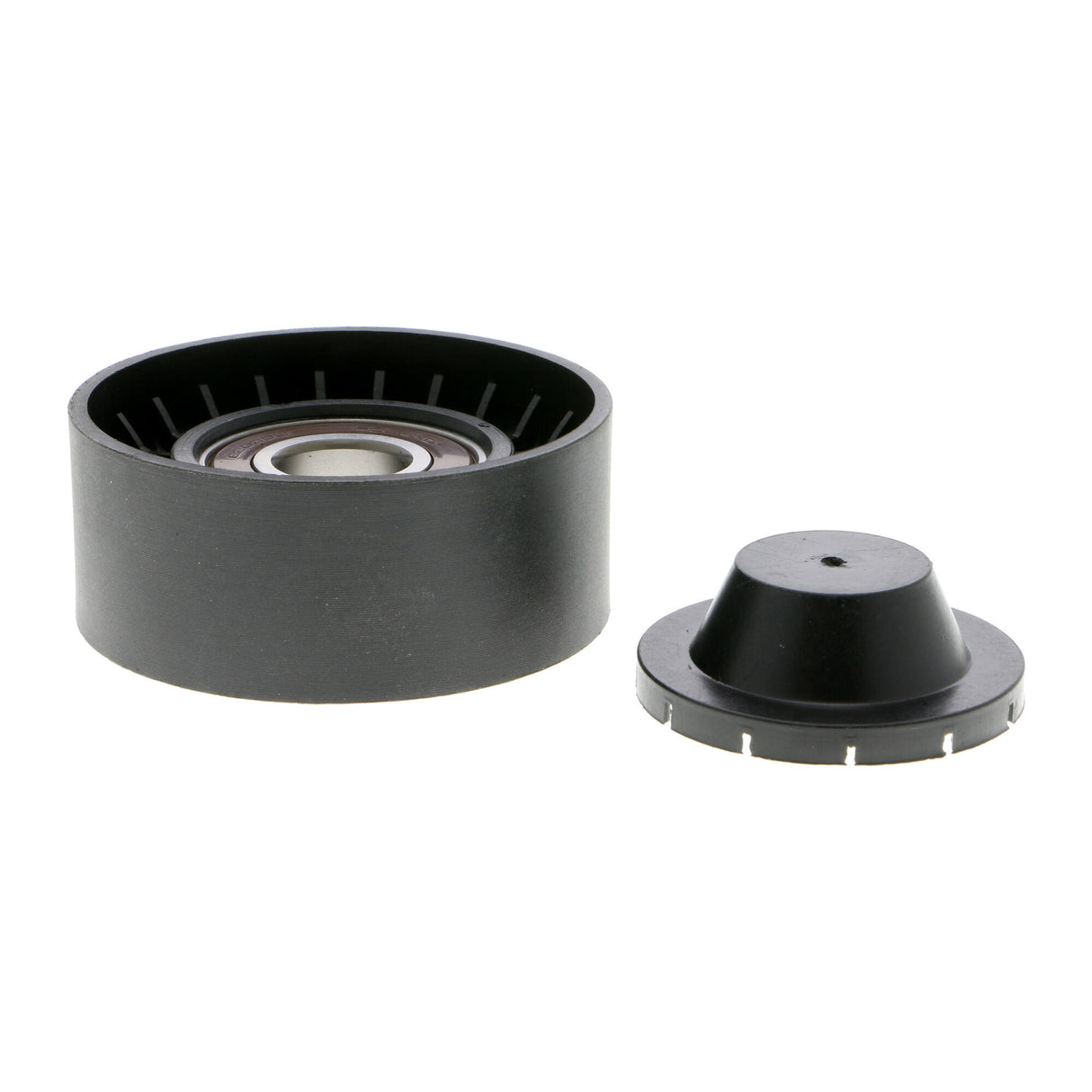 TOYOTA Deflection/Guide Pulley, V-ribbed belt  - ACKOJA A70-0320