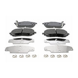 TOYOTA Brake Pad Set, disc brake  - ACKOJA A70-0470