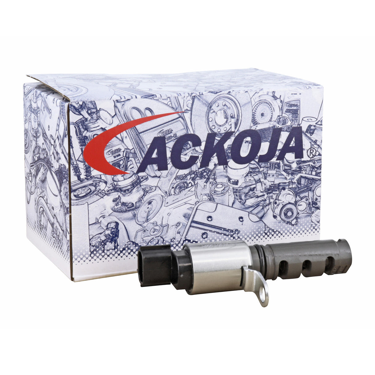 TOYOTA Control Valve, camshaft adjustment  - ACKOJA A70-0610