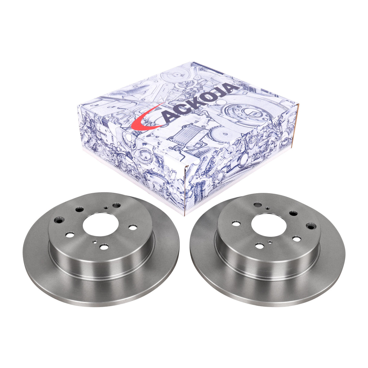 TOYOTA Brake Disc  - ACKOJA A70-40011