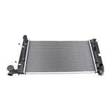 TOYOTA Radiator, engine cooling  - ACKOJA A70-60-0001