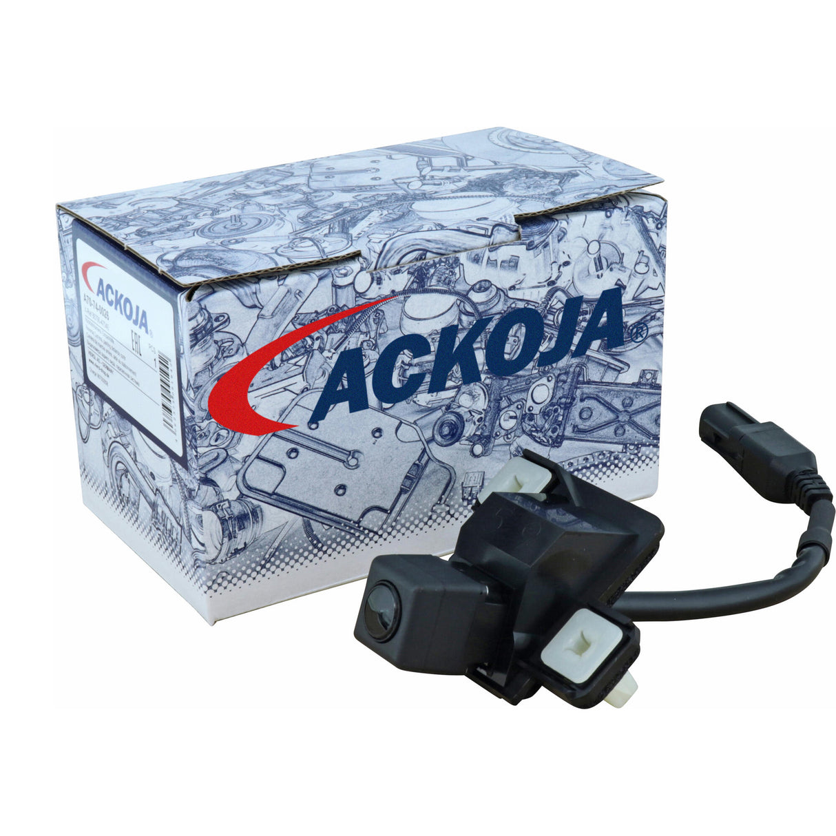 TOYOTA Rear View Camera, park distance control  - ACKOJA A70-74-0026