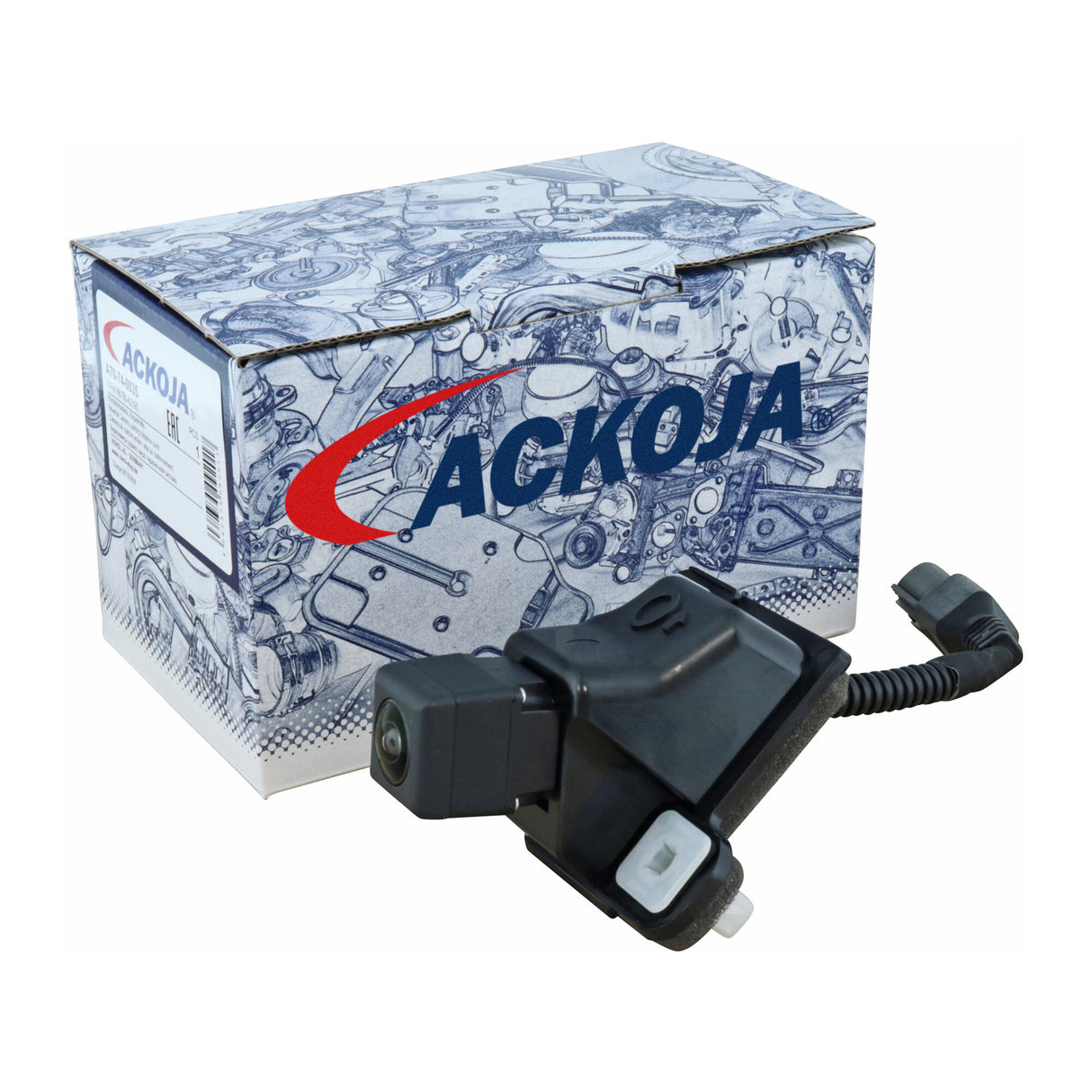 TOYOTA Rear View Camera, park distance control  - ACKOJA A70-74-0035