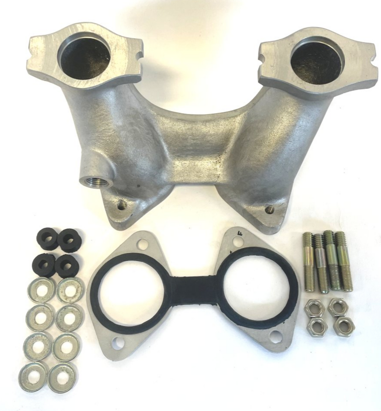 A Series 1 x 45 DCOE 4 inch Inlet Manifold - 100mm Length