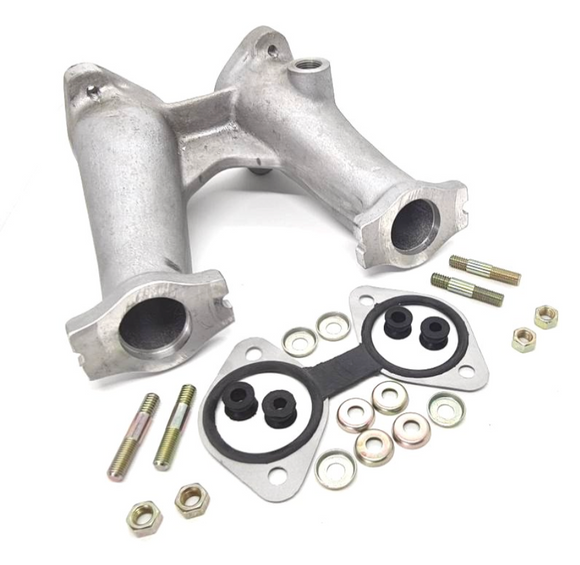 A Series 1 x 45 DCOE 6 inch Inlet Manifold - 150mm Length