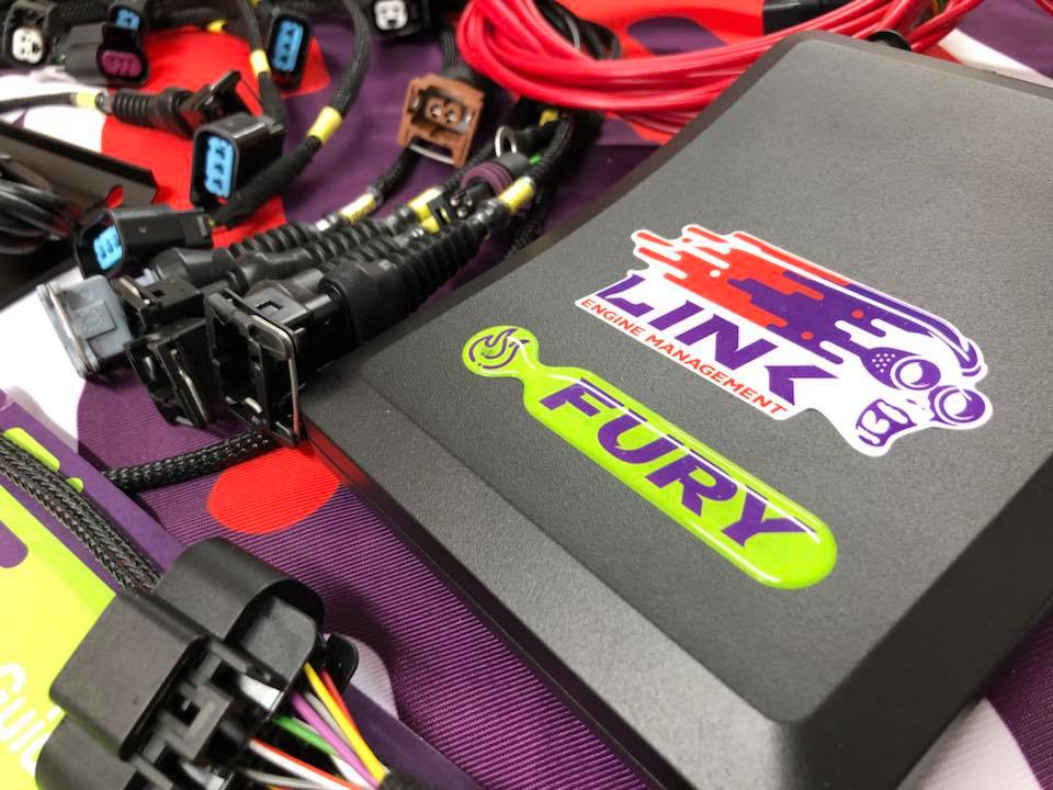 Ford RS Cosworth YB Link G4X Fury inc. Wiring Engine Loom, Bosch 1000CC Injectors, K20 Coil kit & DBW E-Throttle