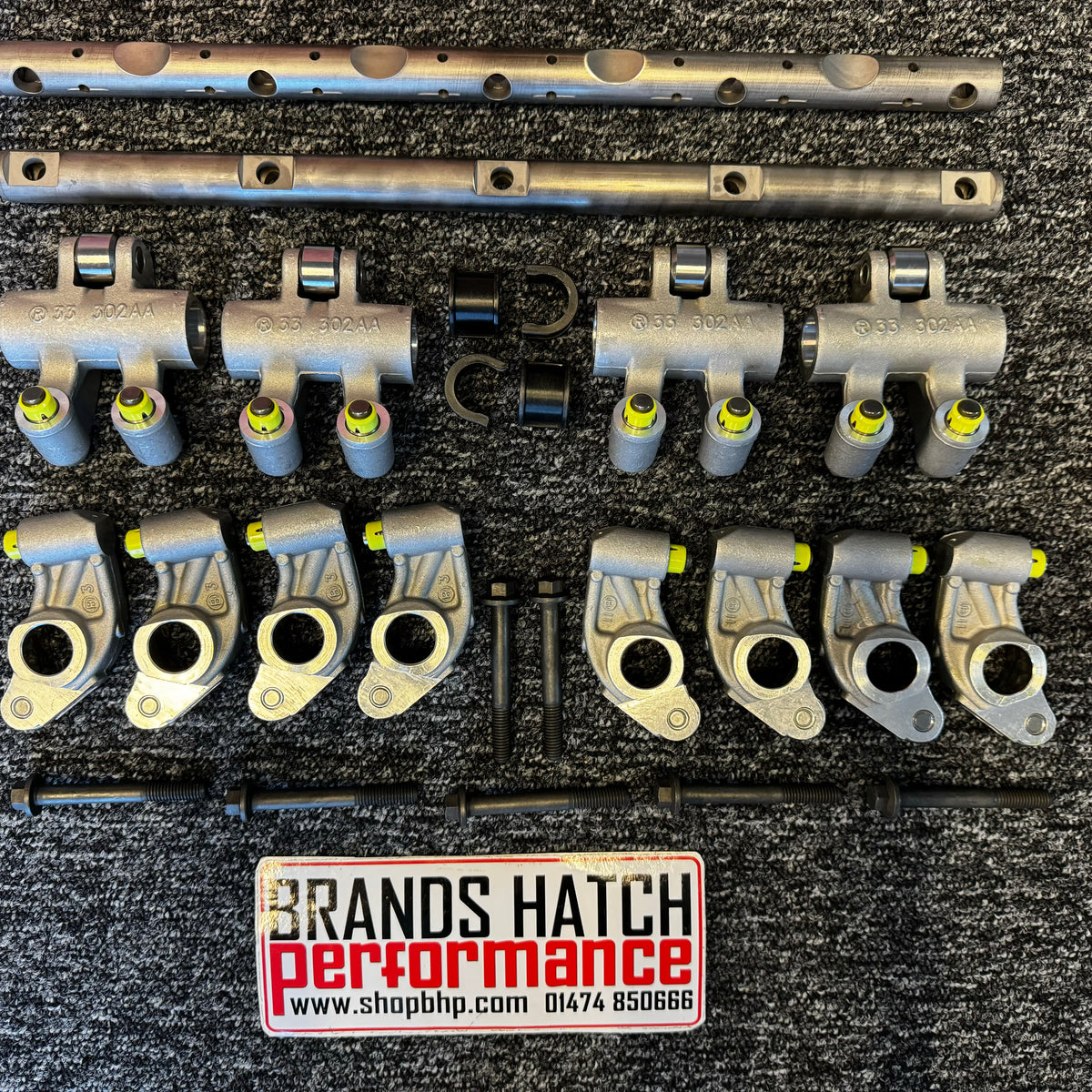 Mini Cooper S JCW R50 R52 R53 W10 W11 Inlet & Exhaust Rocker Arm AXLE ...