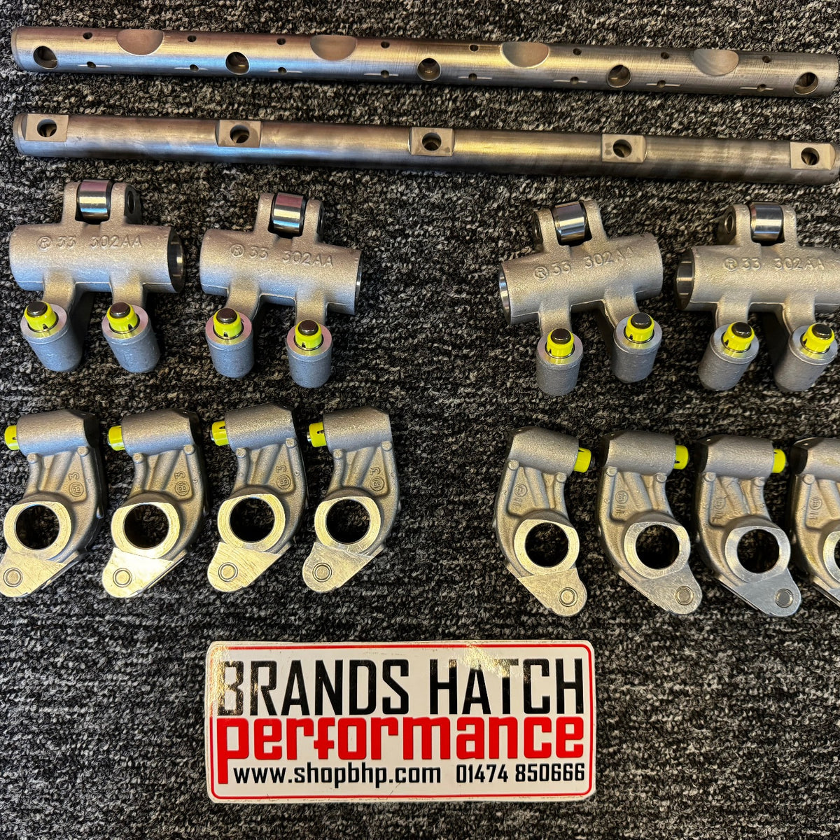 Mini Cooper S JCW R50 R52 R53 W10 W11 Inlet Exhaust Rocker Arm & Shaft ...