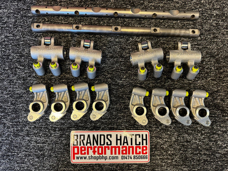 Mini Cooper S JCW R50 R52 R53 W10 W11 Inlet Exhaust Rocker Arm & Shaft Tube Set