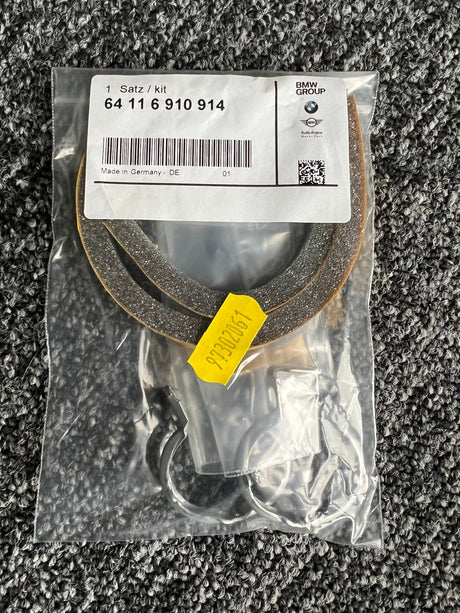 Mini One Cooper S JCW R50 R52 R53 W10 W11 GEN MINI Heater Matrix Fitting Kit