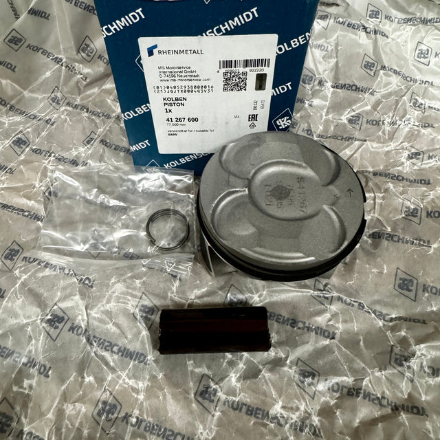 Mini 1.6 Cooper S JCW R56 N18 N18B16A STD 77MM KS Kolbenschmidt PISTONS & PINS 41267600