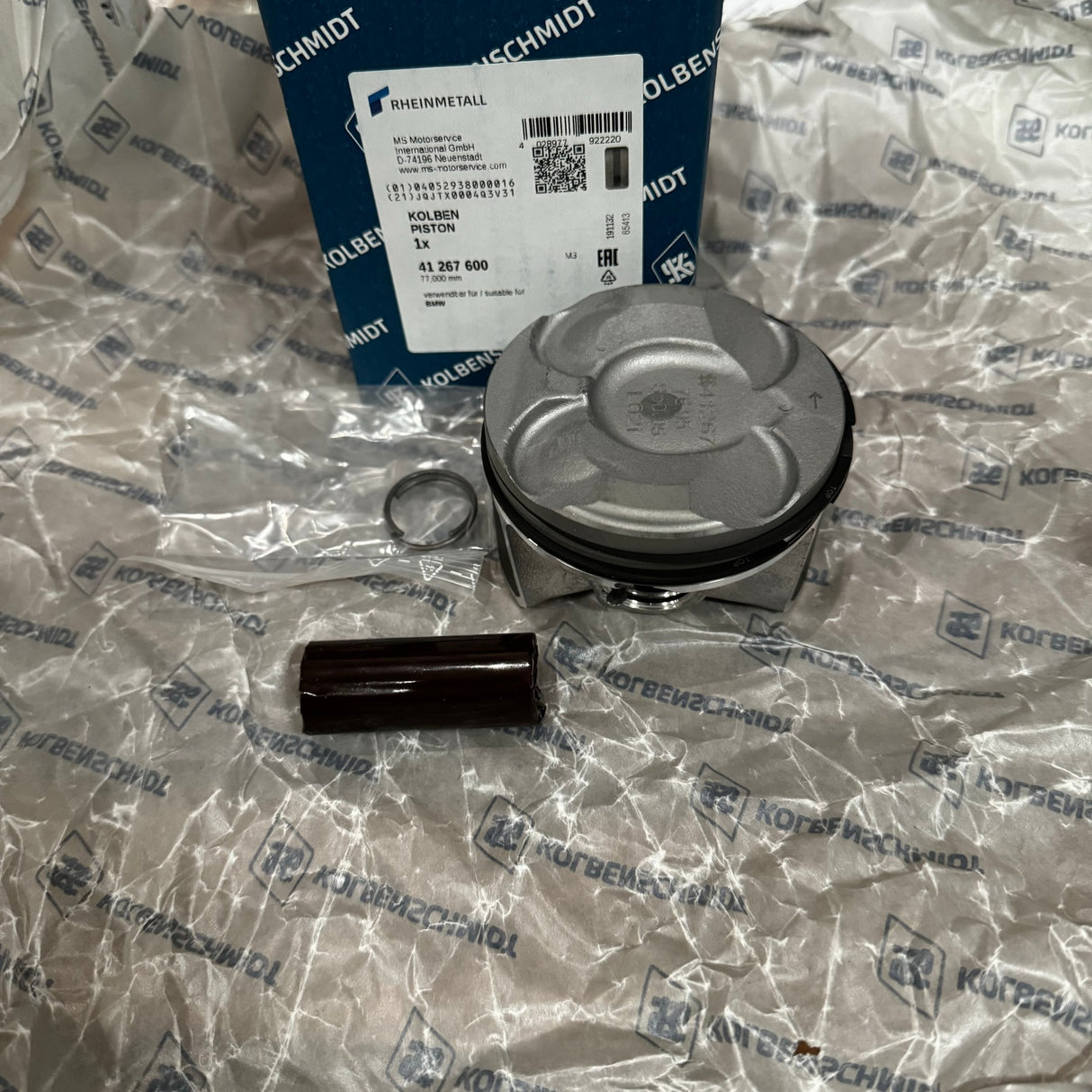 Mini 1.6 Cooper S JCW R56 N18 N18B16A STD 77MM KS Kolbenschmidt PISTONS & PINS 41267600