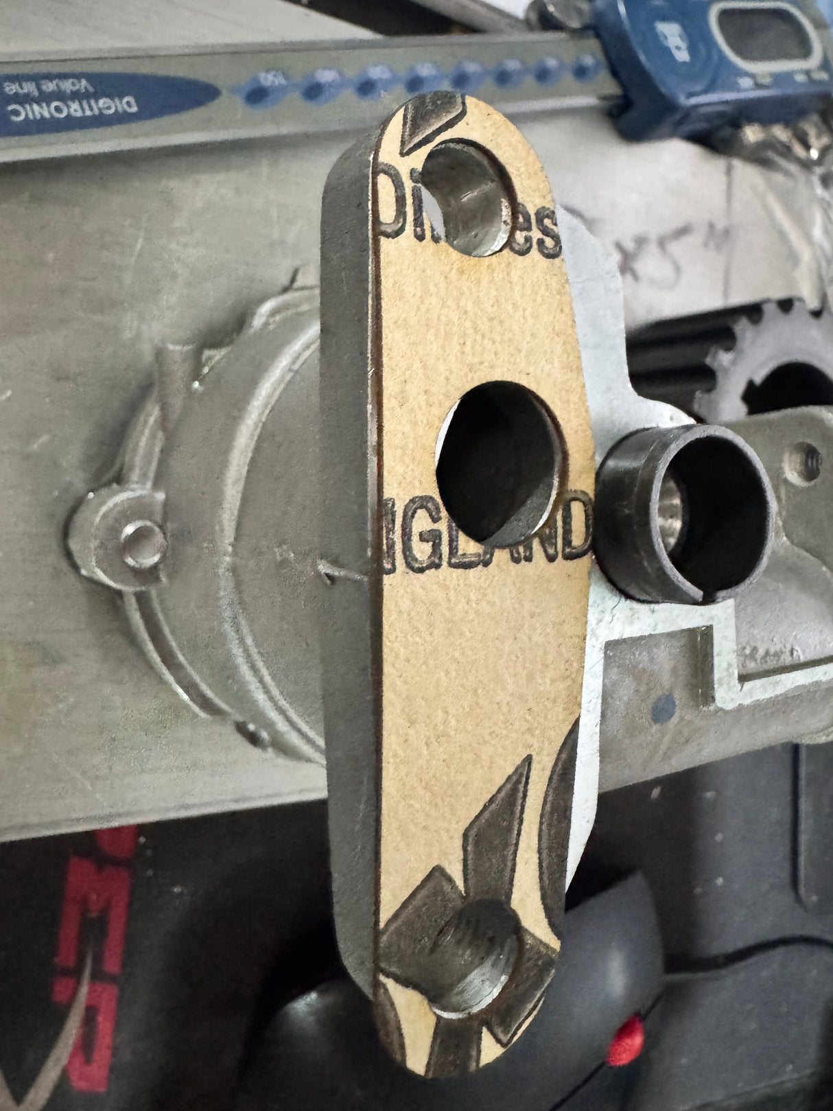 Ford Pinto & Cosworth YB Oil pump to Block Gasket