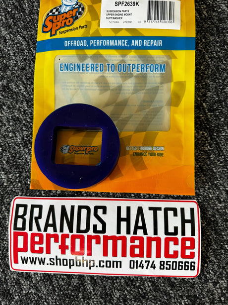 MINI Cooper S R53 2004 on SuperPro Engine Mount Upper Bush Kit SPF2639K