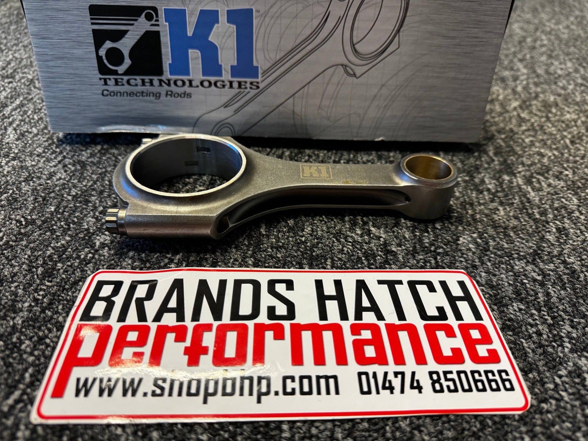 Ford Cosworth YB / Pinto K1 H Beam Conrods Rods Set & ARP Rod B