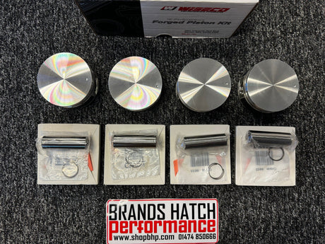 MINI Cooper S R53 W11 W11B16A JCW STD Size 77mm 8.5:1 WISECO FORGED PISTON KIT WK618M77