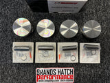 MINI Cooper S R53 W11 W11B16A JCW +1.00mm 78mm 8.5:1 WISECO FORGED PISTON KIT & K1 H Beam Rods