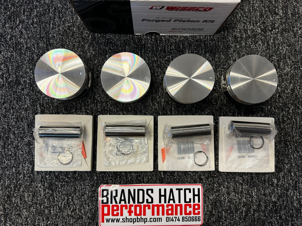 MINI Cooper S R53 W11 W11B16A JCW STD Size 77.5mm 8.5:1 WISECO FORGED PISTON KIT WK618M775
