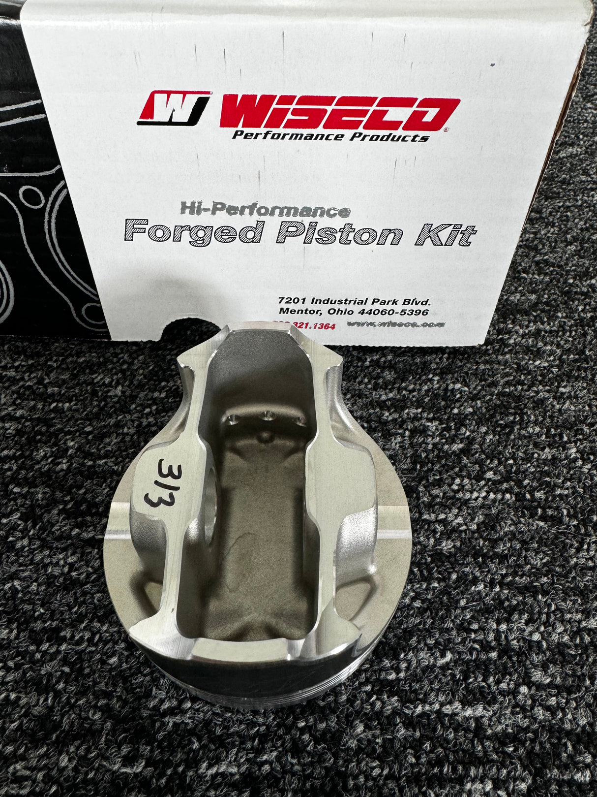 Nissan 1.8L 16V 200SX Sylvia CA18DET 8.5:1 84mm Wiseco Forged Piston Kit WK630M84