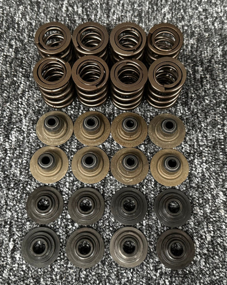 Ford Escort CVH Engines Piper Cams Double Valve Springs & Seats & Seals VDSCVH2
