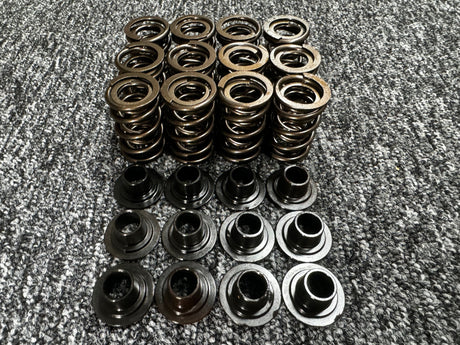 Jaguar XJ6 XK 3.8/4.2 6 Cyl Piper Camshaft Double Valve Springs inc Caps VDSJAG6