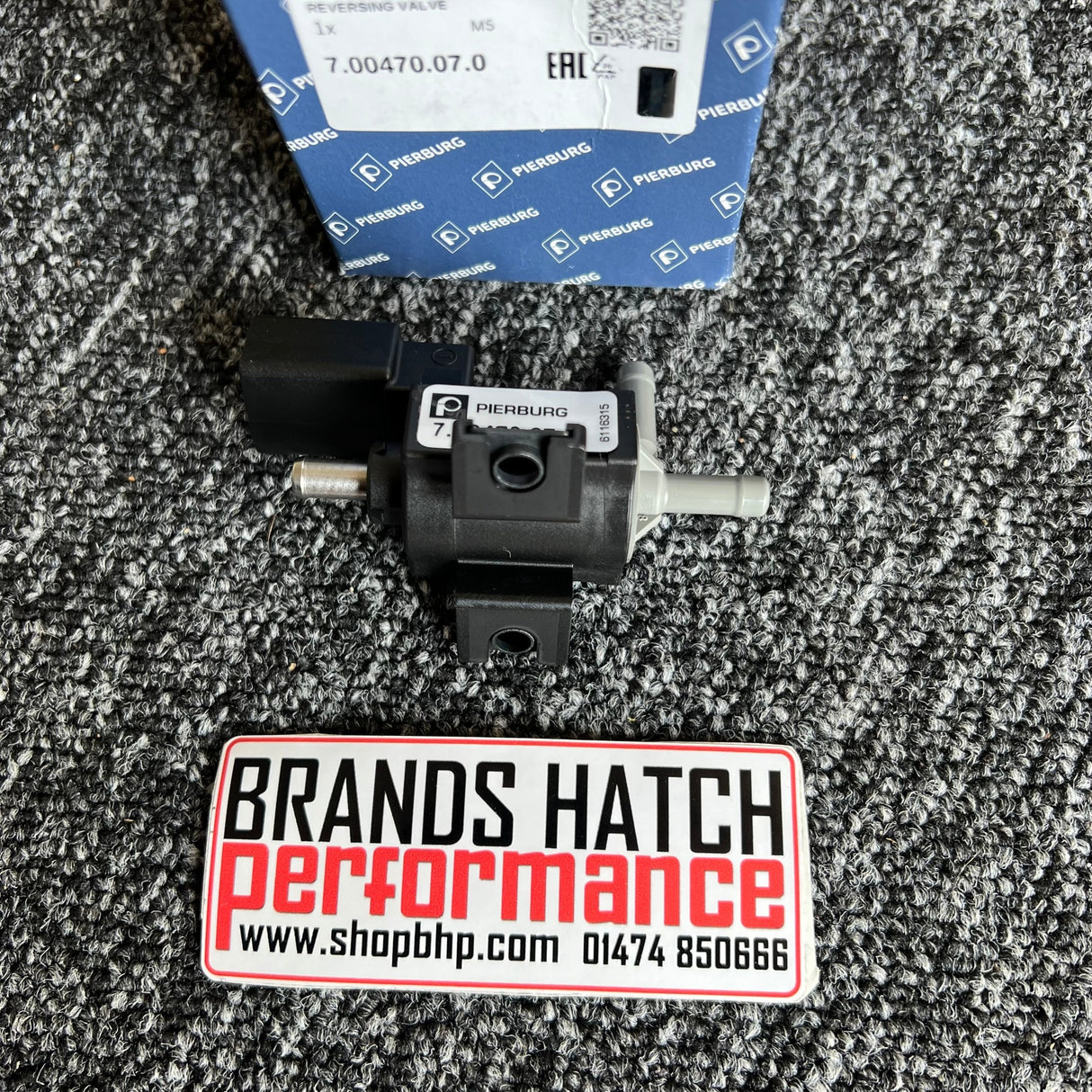 Audi 8P A3 1.8 & 2.0 TFSI 04-13 N75 Pierburg Boost Pressure Valve 06F906283F