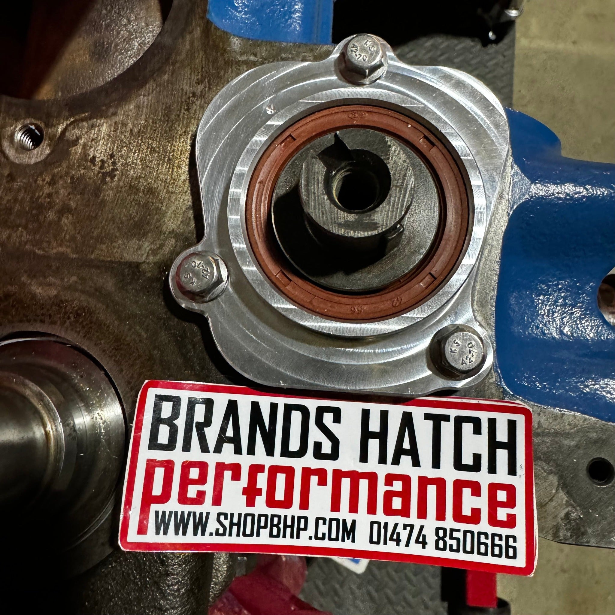 Ford Pinto Cosworth YB Billet Jack Shaft Cover / Seal Housing *NEW