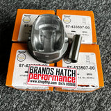 MINI 1.6 COOPER ONE R50 R52 W10B16A 77.5MM STD BORE Nural Piston Set
