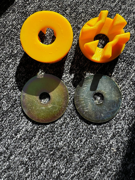 MINI Cooper S R53 04/02-03 Engine Mount Upper Rear Inserts