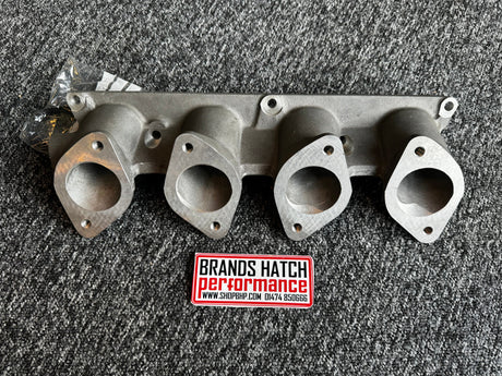 FORD SIGMA / ZETEC SE Inlet Manifold - Weber 2 X 40 DCOE or Alpha Throttle Bodies