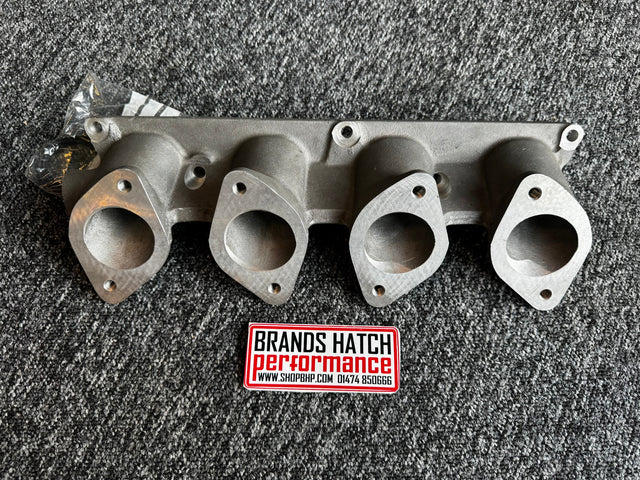 FORD SIGMA / ZETEC SE Inlet Manifold - Weber 2 X 40 DCOE or Alpha Throttle Bodies