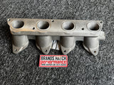 FORD SIGMA / ZETEC SE Inlet Manifold - Weber 2 X 40 DCOE or Alpha Throttle Bodies