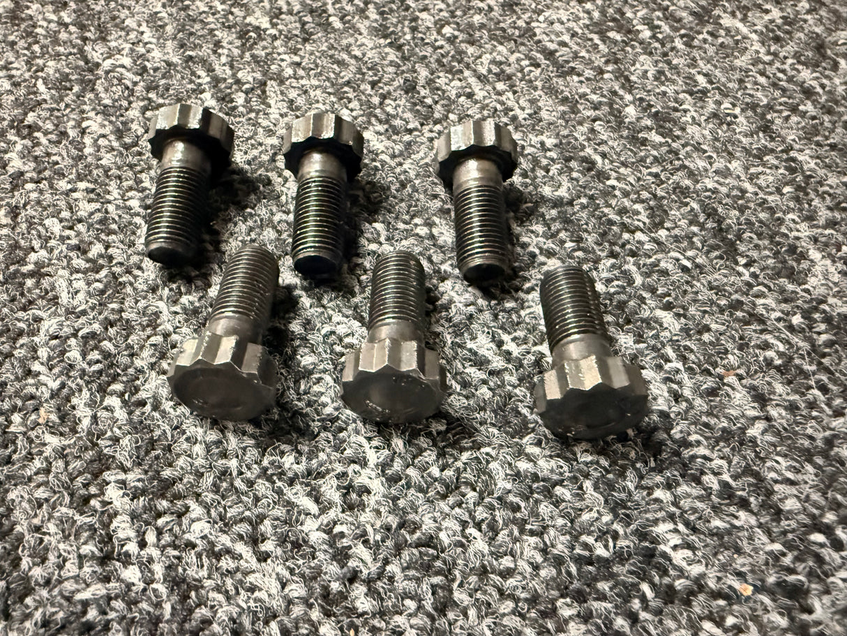 FORD ENGLISH AXLE CROWNWHEEL CWP BOLTS FULL SET OF 6