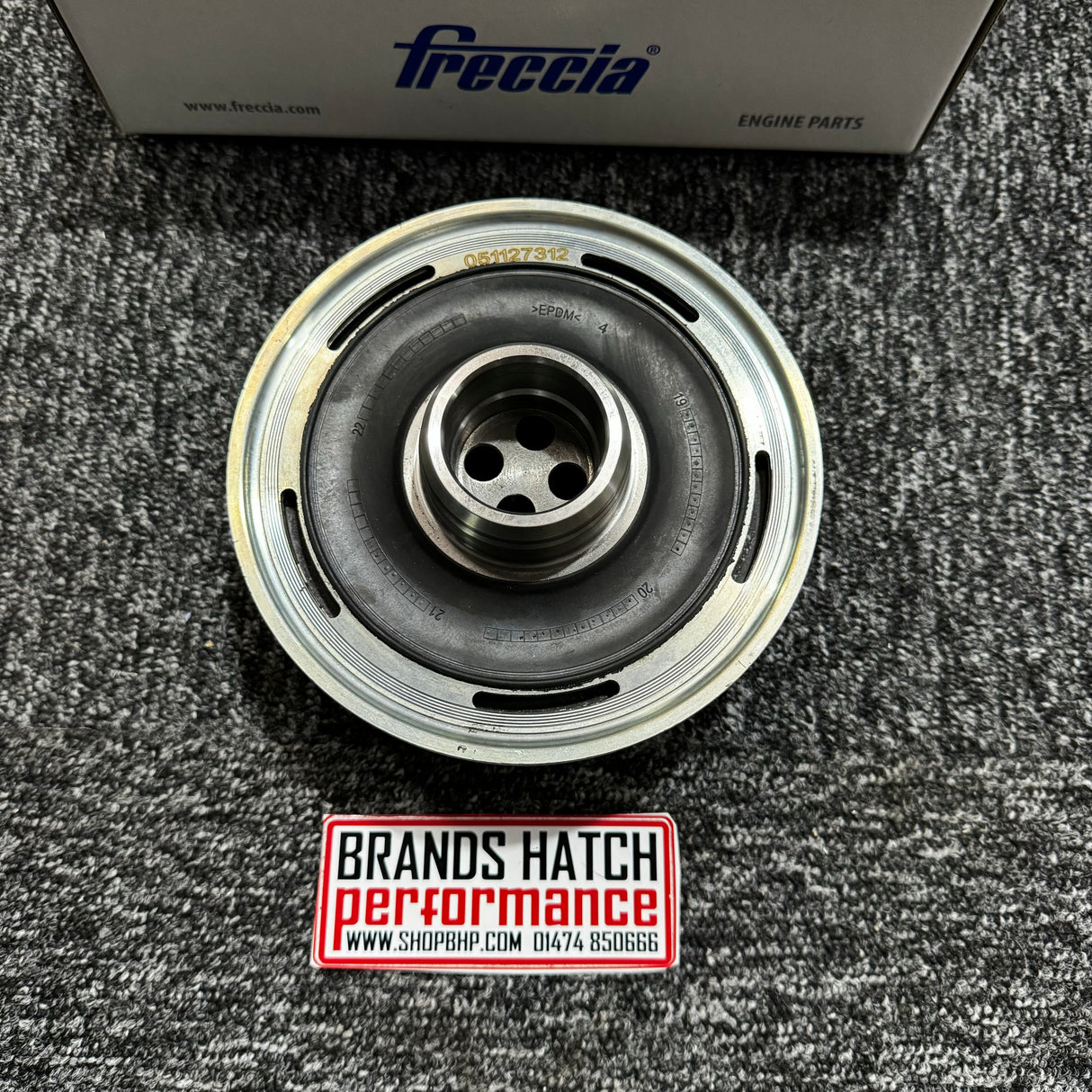 Mini Cooper S JCW F54 F55 F56 F57 F60 Freccia Crank Shaft Pulley - PUL11-138