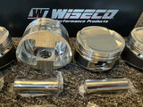 BMW E46 3.0 24V M54B30 wiseco forged pistons