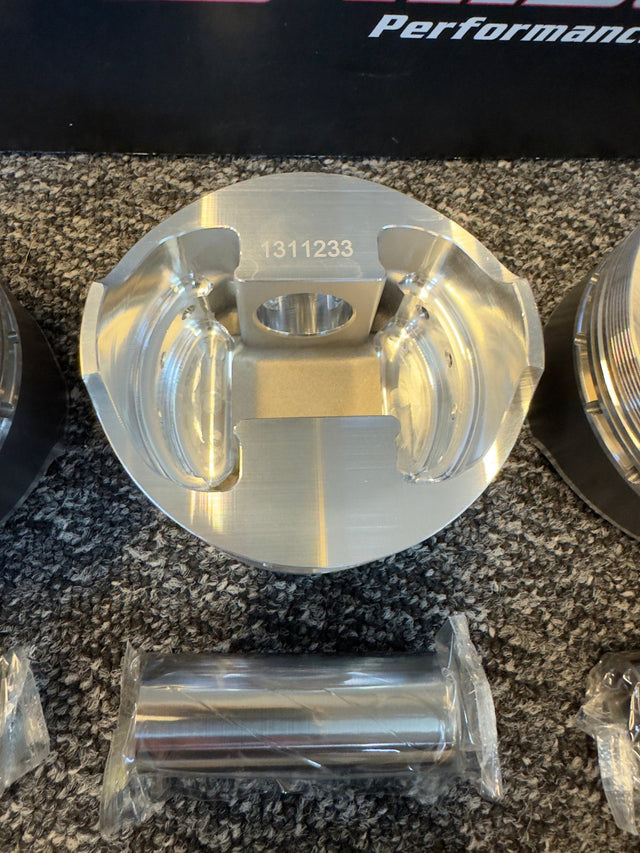 BMW E46 3.0 24V M54B30  wiseco forged pistons