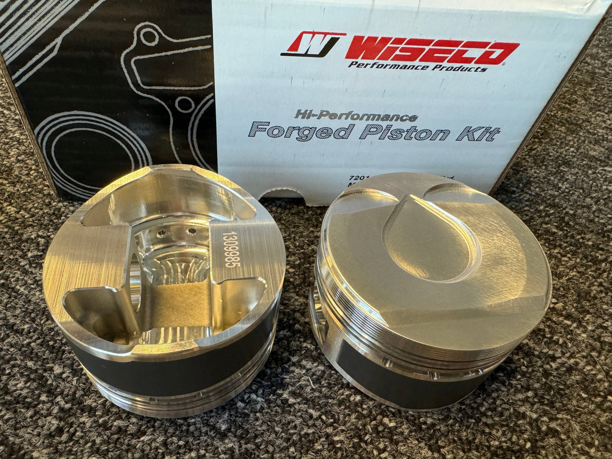 MINI Cooper S JCW R56 N14B16A Forged Pistons Wiseco