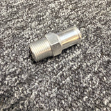 Ford Kent Crossflow & Pre-Crossflow Alloy Hose 3/8" NPT STRAIGHT Type Adaptor