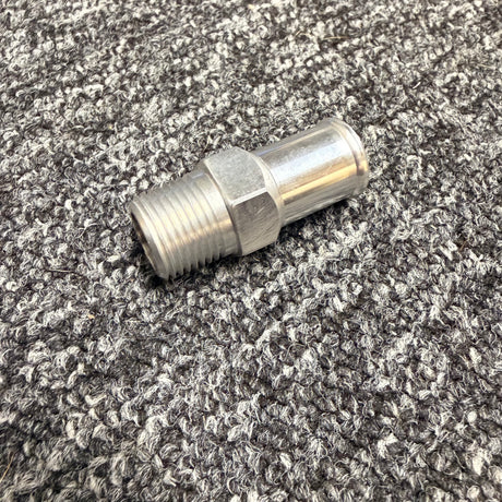 Ford Kent Crossflow & Pre-Crossflow Alloy Hose 3/8" NPT STRAIGHT Type Adaptor