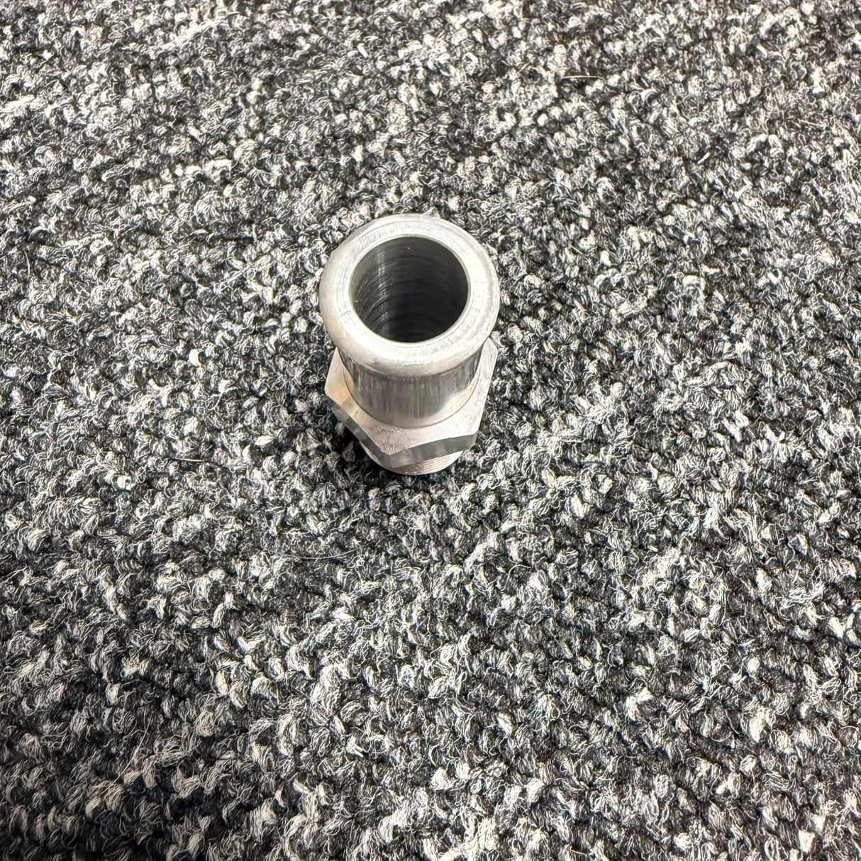 Ford Kent Crossflow & Pre-Crossflow Alloy Hose 3/8" NPT STRAIGHT Type Adaptor