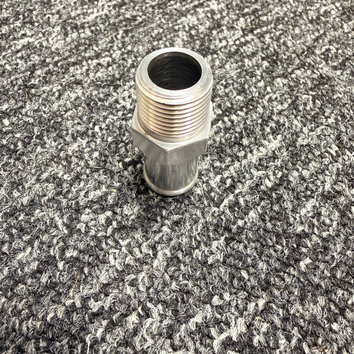Ford Kent Crossflow & Pre-Crossflow Alloy Hose 3/8" NPT STRAIGHT Type Adaptor