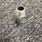 Ford Kent Crossflow & Pre-Crossflow Alloy Hose 3/8" NPT STRAIGHT Type Adaptor