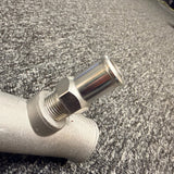 Ford Kent Crossflow & Pre-Crossflow Alloy Hose 3/8" NPT STRAIGHT Type Adaptor